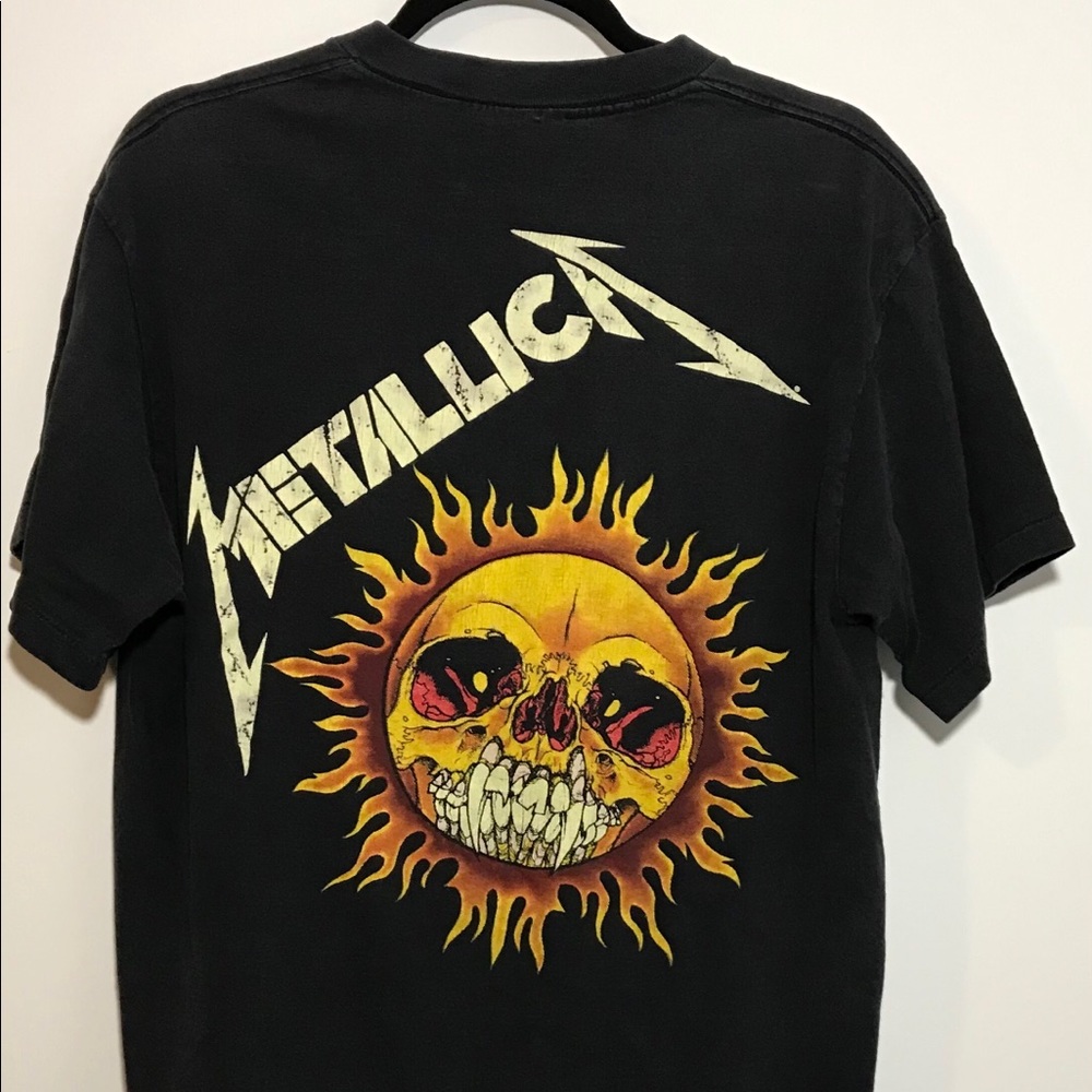 Vintage Metallica 1994 summer tour Size Medium